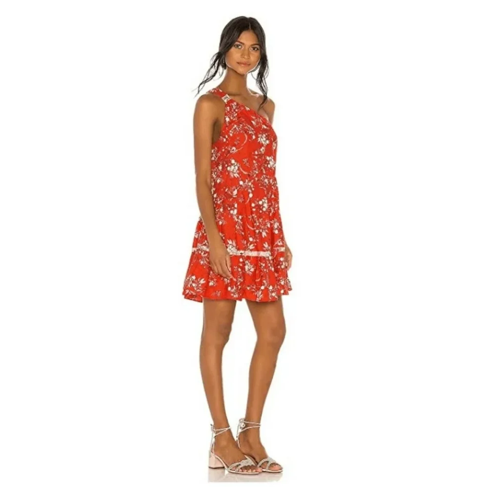 Free People All Mine One shoulder Dress M - Picture 3 of 10